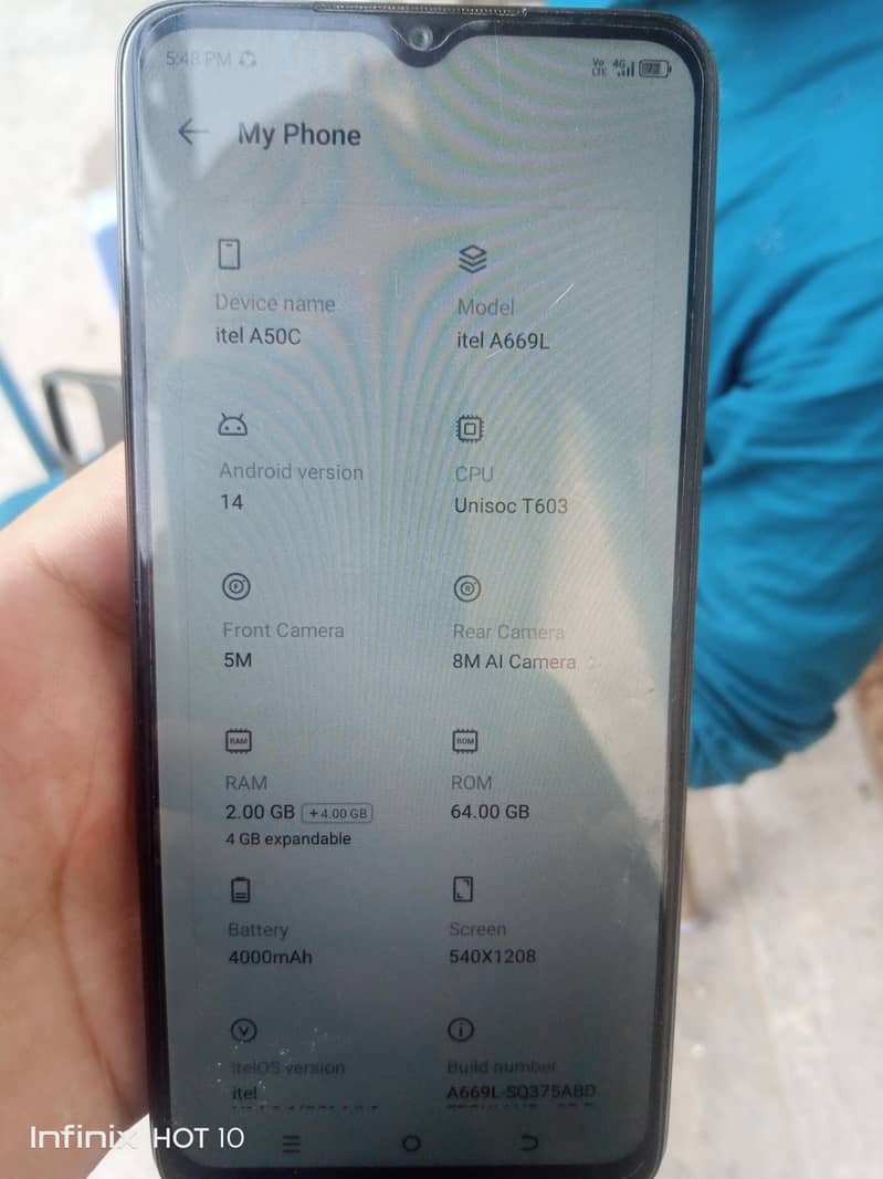 Itel Other Model 3
