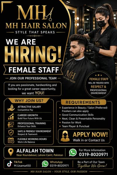 MH hair salon