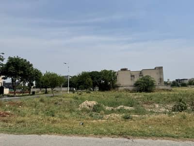 Rare 23 Marla Corner + Park Facing Plot for Sale in DHA Phase 8 Air Avenue Block N | Best Option for Real Buyers | Premium Location