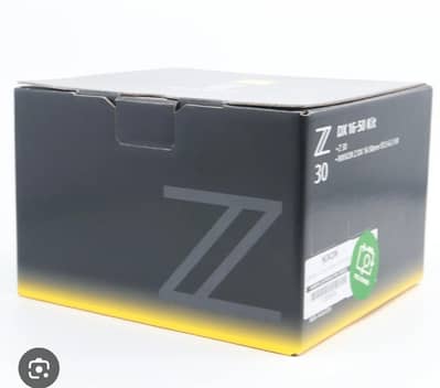 NIKON Z30 WITH 16-50 LENS BOX PACK