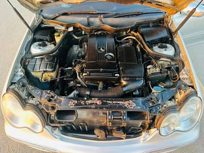 Mercedes C Class 2006