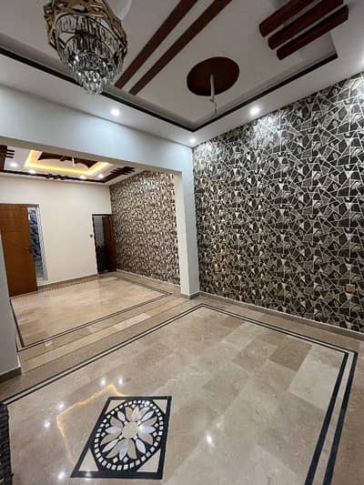 5 Marla Independent Double Storey Brand New House For Rent In Eden Boulevard Society College Road Lahore | 5 Bed | Near College Road