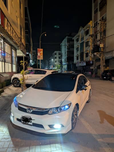 Honda Civic Oriel 2013