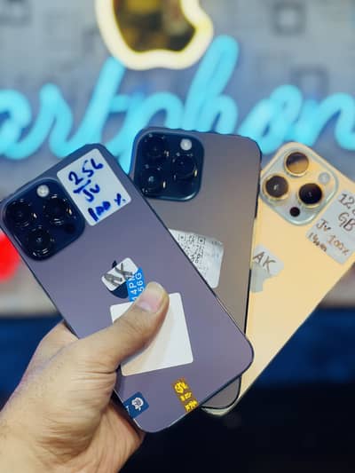 IPhone 14pro Max 3month PTA Approved