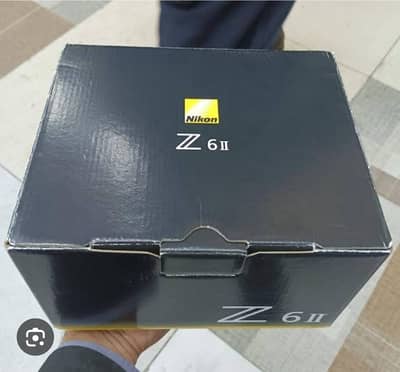 NIKON Z6 MARK II BODY SEALD PACK