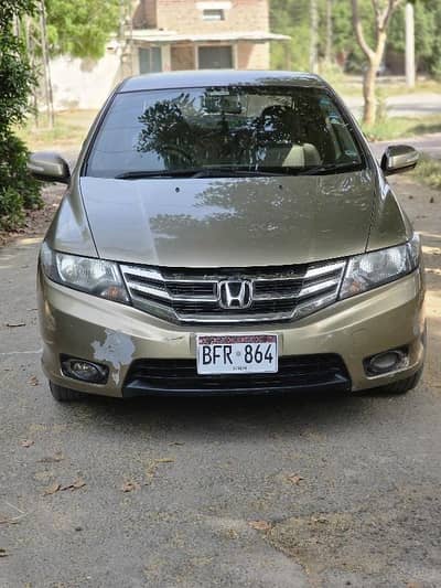 Honda City IVTEC 2016