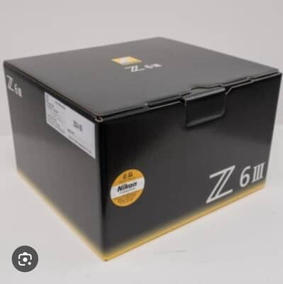 NIKON Z6 MARK III BODY SEALD PACK