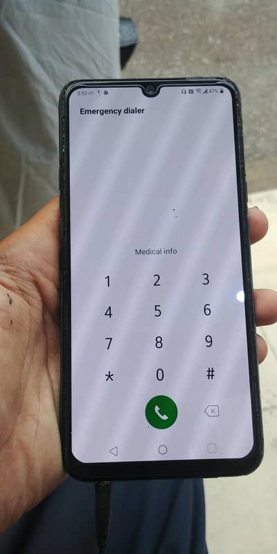 LG G8X ThinQ pubg 60fps snapdragon 855 back crack