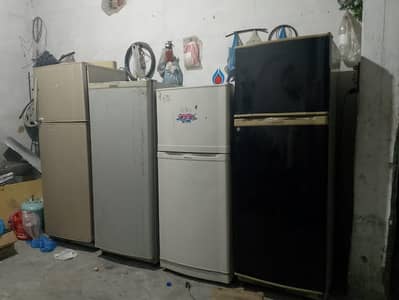 refrigerator's available for sale Dawlance & national