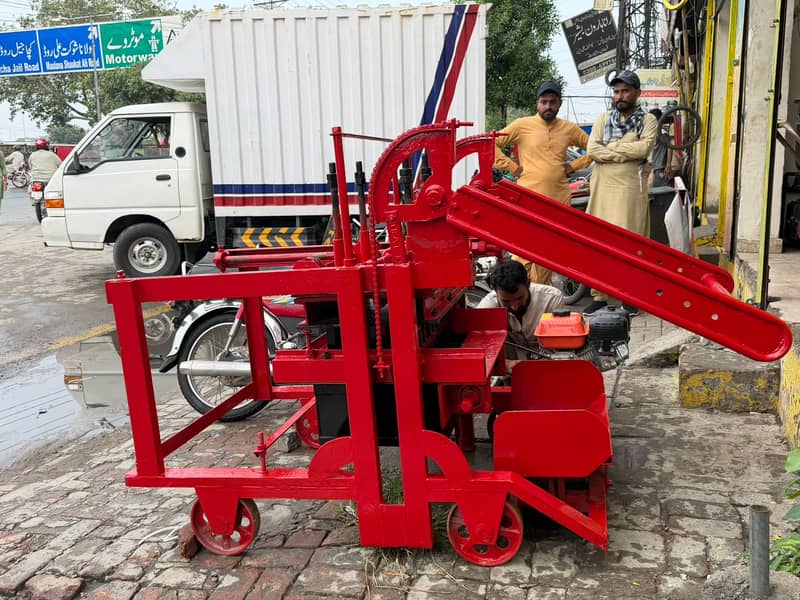 Block making machine , block maker , tuff tile making machine 0