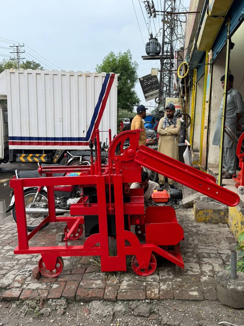 Block making machine , block maker , tuff tile making machine 1