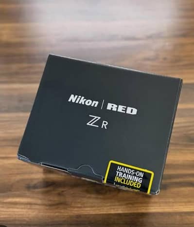 NIKON ZR CINEMA LINE TOP BODY SEALD PACK