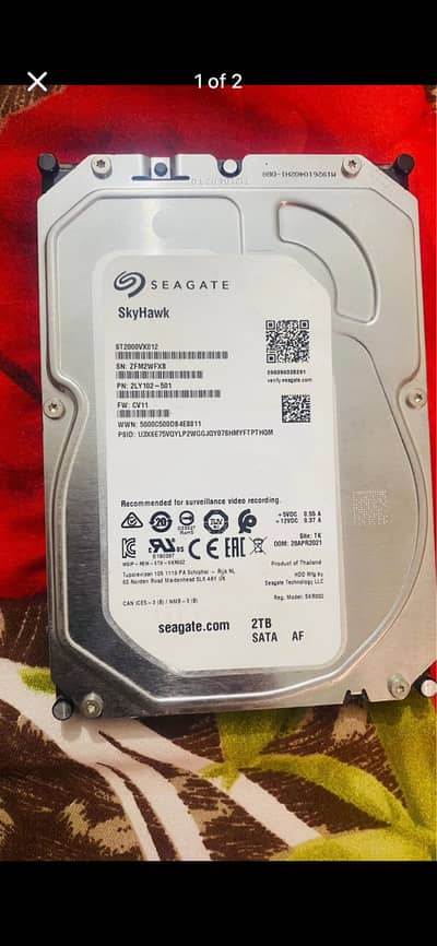 2 tb hard drive l