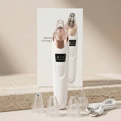 5-in-1 Electric Blackhead Remover USB Rechargeable