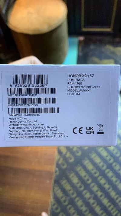 Honor X9b