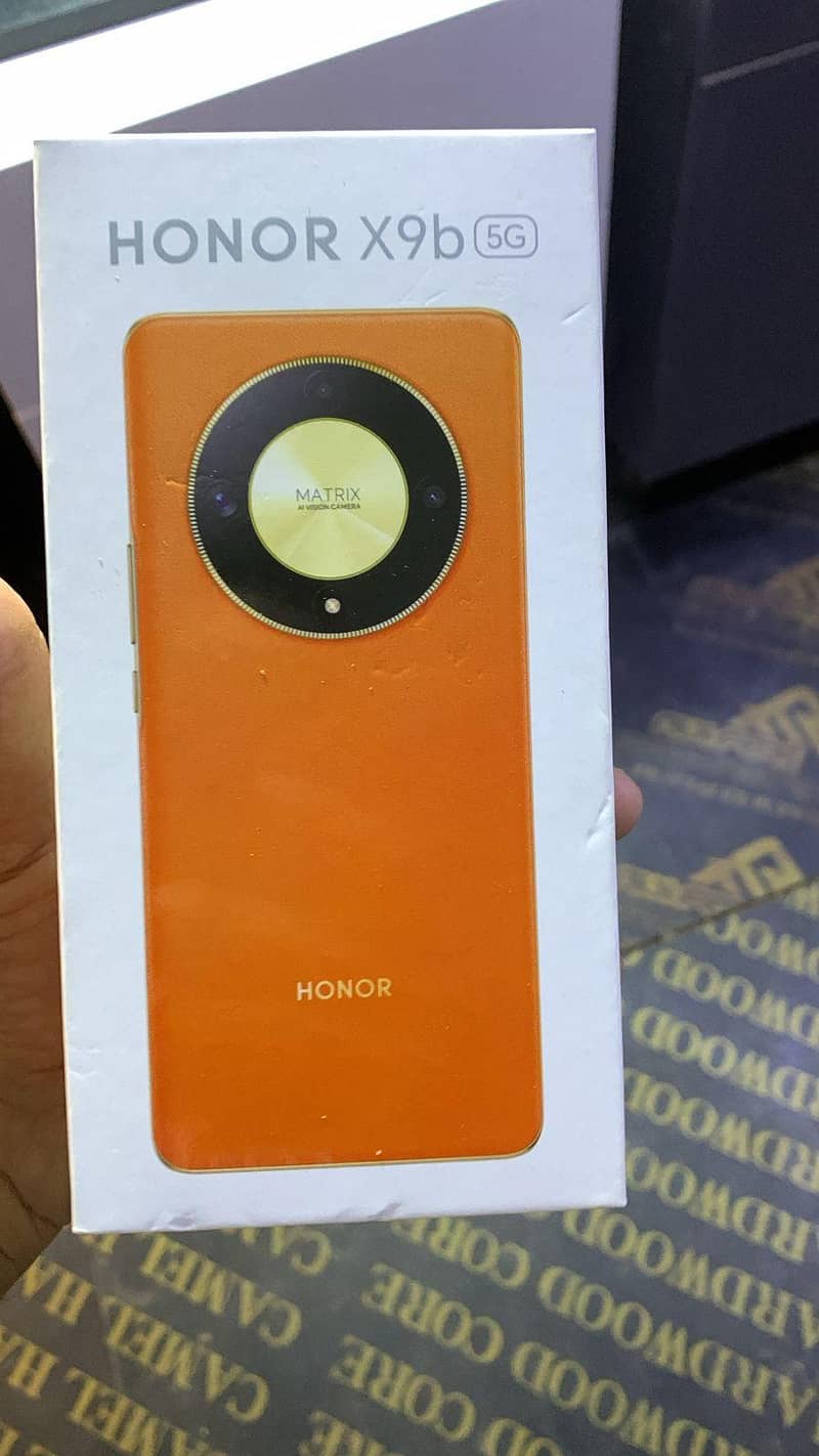 Honor X9b 1