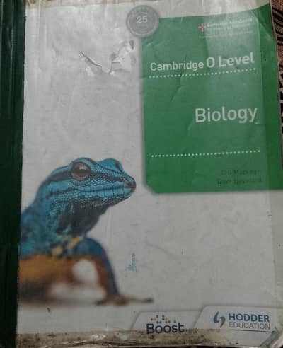 Cambridge O Level Biology DG Mackean, Dave Hayward