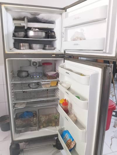 Dawlance refrigerator h zone full size with original companygas