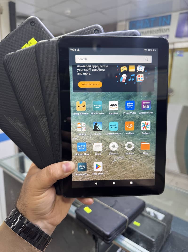 Amazon Fire HD 8 2