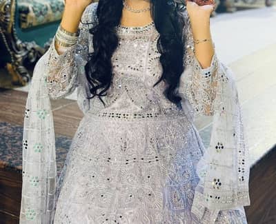 long maxi with can can