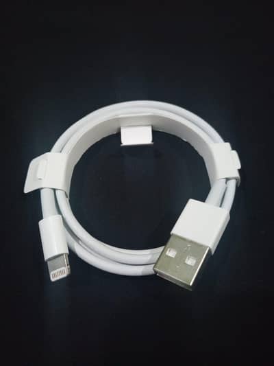 original charger and cable available