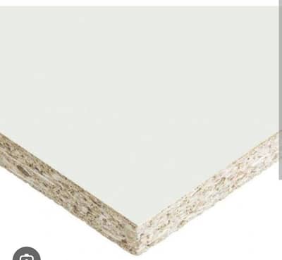 6x4 square feet laminated chip board new plant sheet