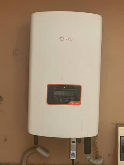 Solis 10kW Three-Phase On-Grid Inverter | Under Warranty | Excellent