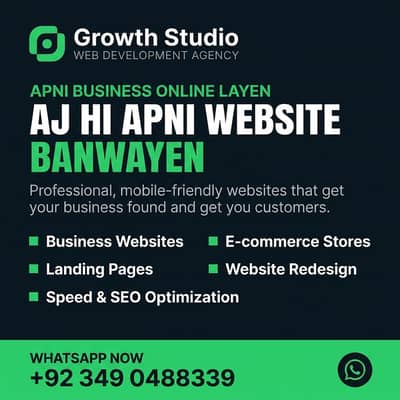 Web development services, website ready in 24hours