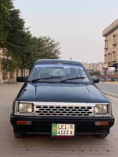 Daihatsu charade 1984 , fit car , 20km fuel average
