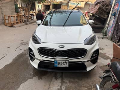 KIA Sportage FWD 2020/B2B GENUINE