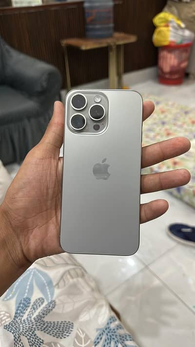 Apple iPhone 15 Pro Max