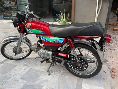2013 model cd 70 2018 model Tanki tapy Genuine