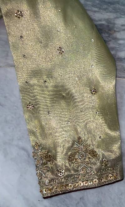 full zari adda work