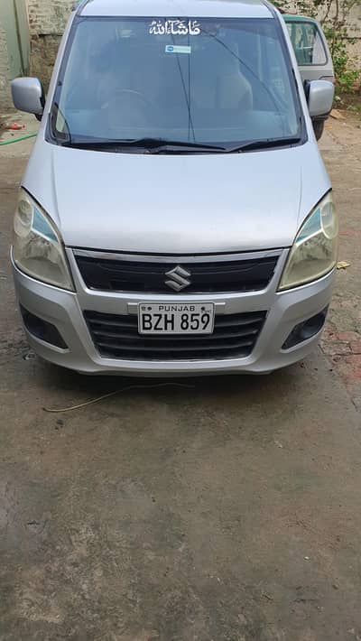 Suzuki Wagon R 2016 vxl