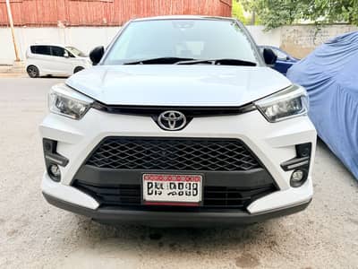 Toyota Raize Z 2021  5 grade double tone