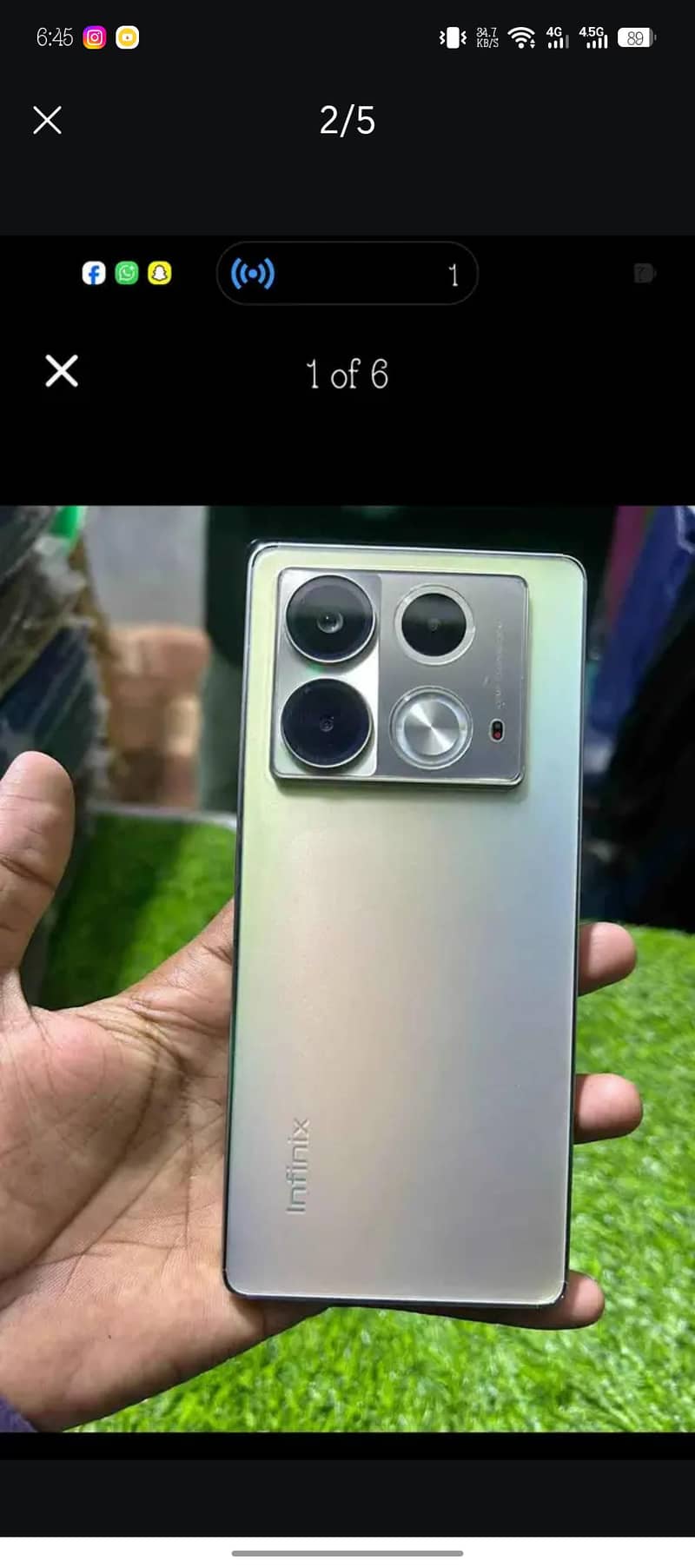 Infinix Note 40 1