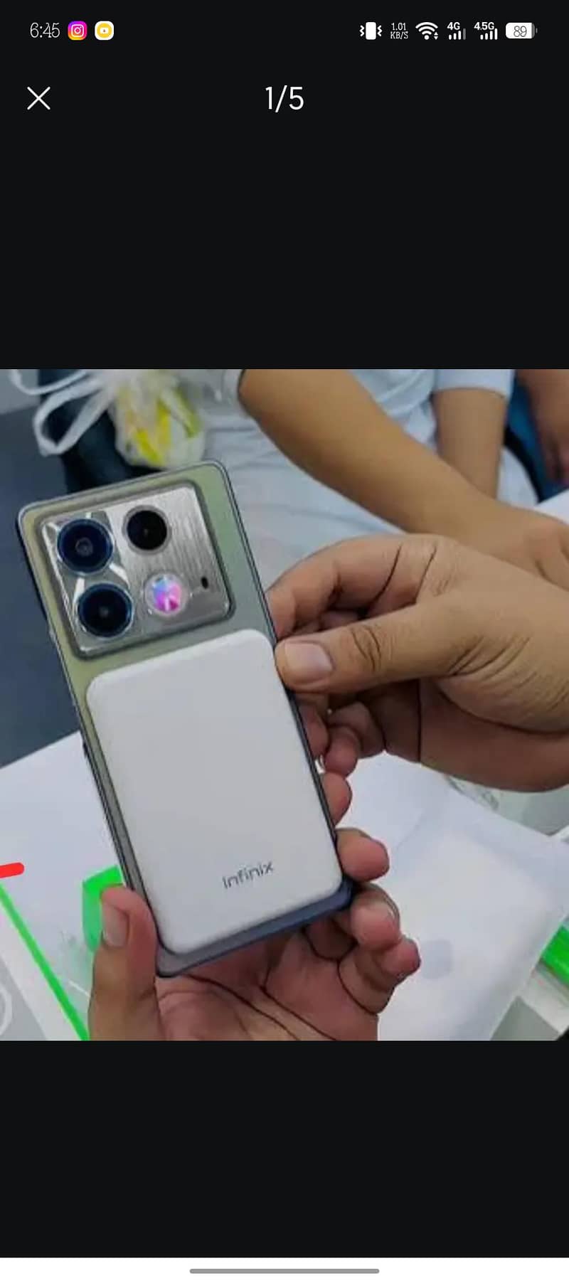 Infinix Note 40 2