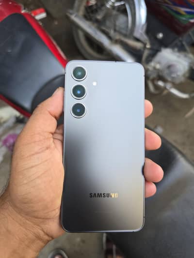 Samsung Mobile S24 With Box