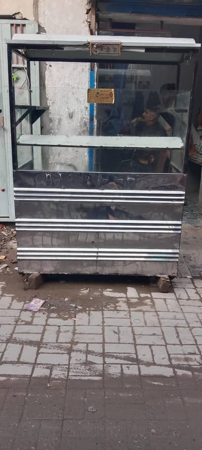 shawarma burger and fries counter urgent for sale