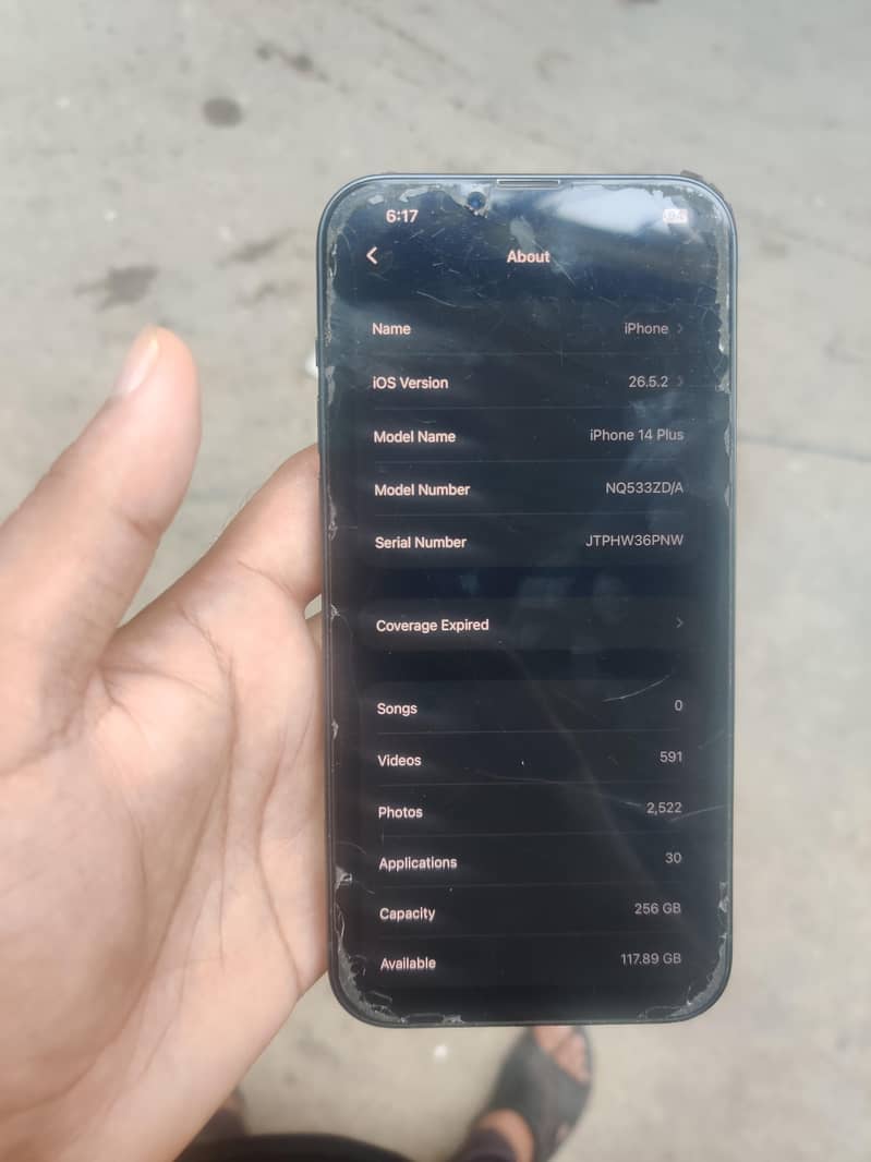 Apple iPhone 14 plus 3