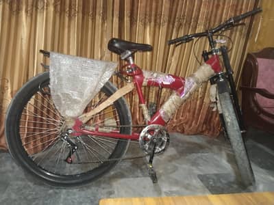 brand new bicycle