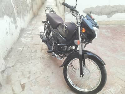 Honda (Pridor) Urgent Sale (Black Color) New Model Contact:03070432323