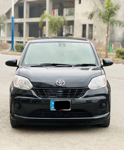 Toyota Passo 2017