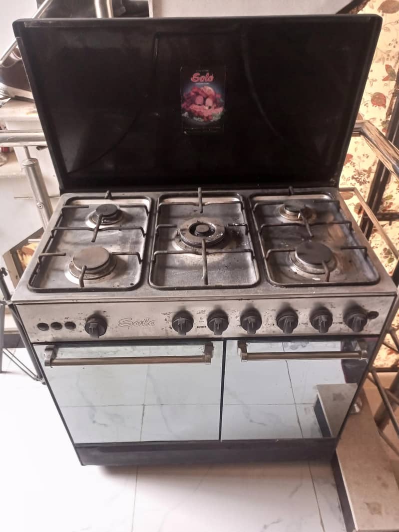cooking range 0