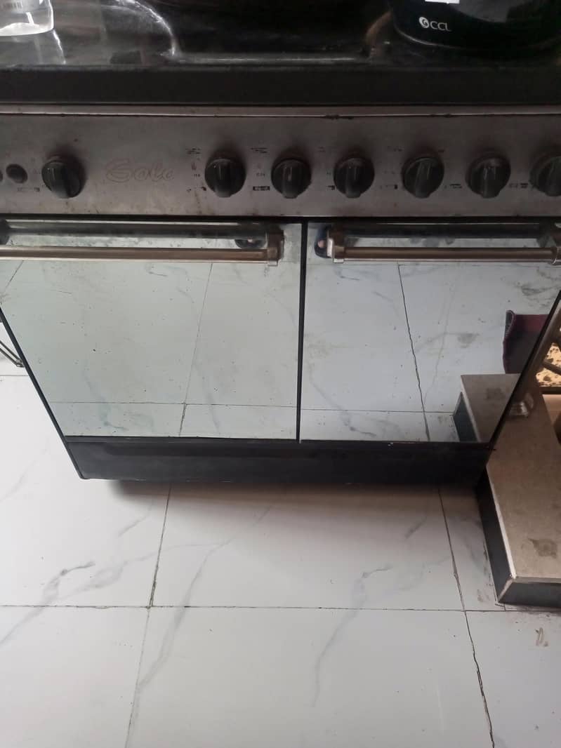 cooking range 1
