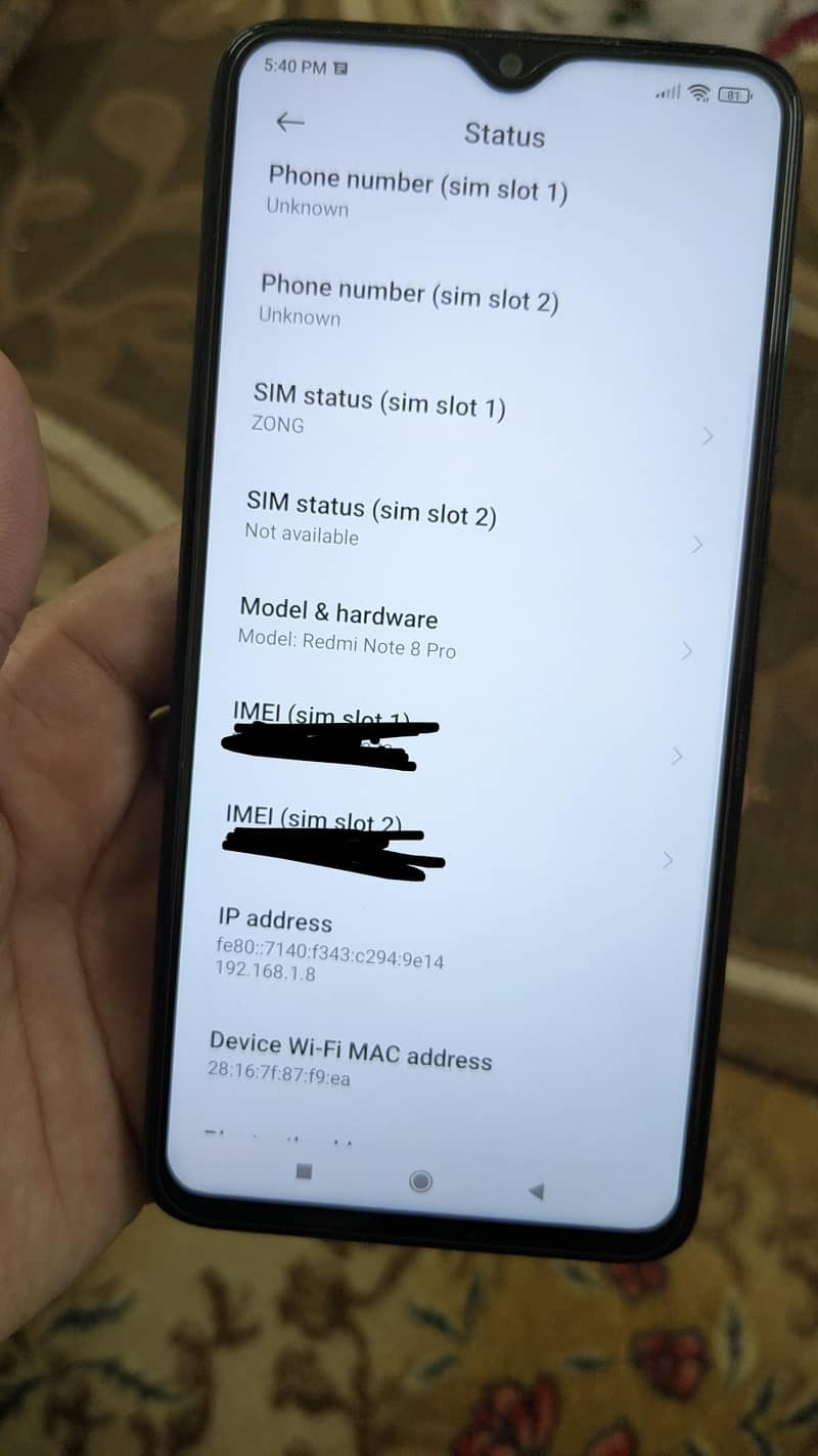 Redmi note 8 Pro 9