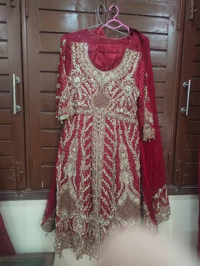 Bridal dress / barat dress /wedding wear / bridal lehnga for sale