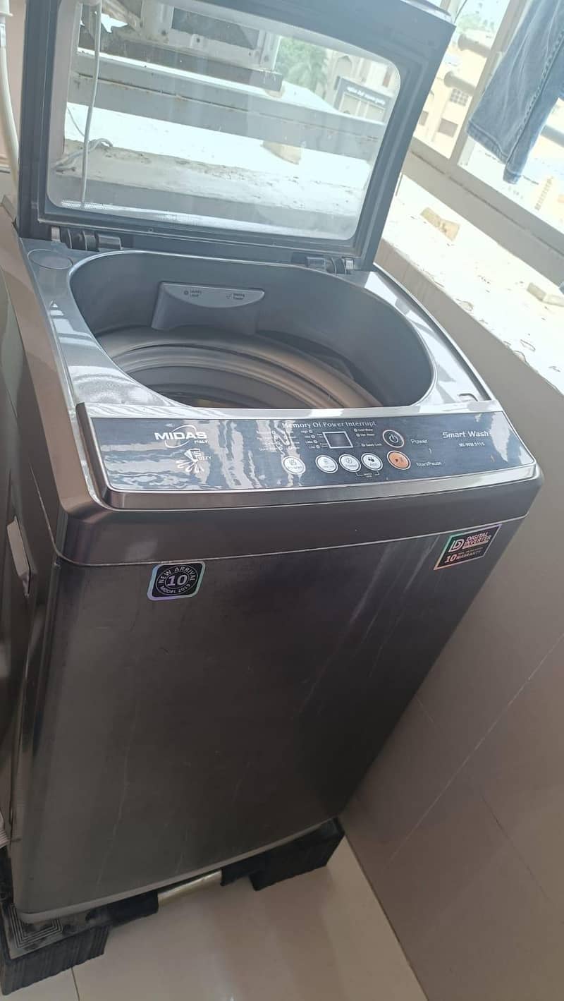 automatic washing machine 1