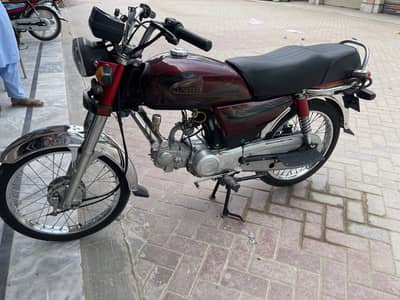 United 70 model 2023