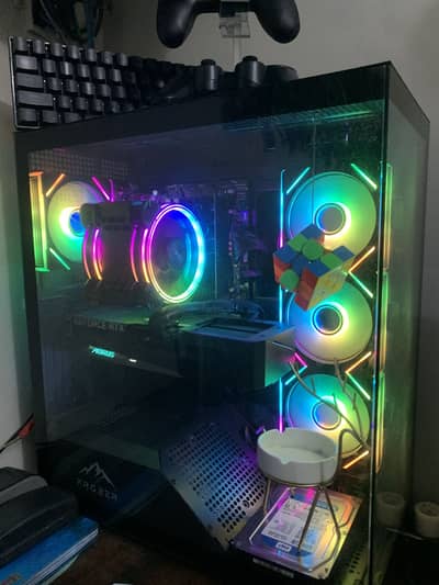 Gaming PC 1 and half month used